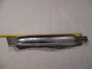 Uitlaatdemper K50 02.12.01